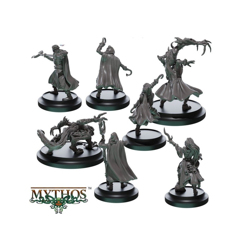 MYTHOS PATH OF CHRONOZON FACTION STARTER SET GIOCO DA TAVOLO WARCRADLE STUDIOS