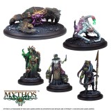 WARCRADLE STUDIOS MYTHOS THE HIDDEN ONES FACTION STARTER SET MINIATURE GAME