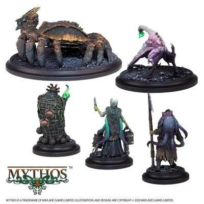 WARCRADLE STUDIOS MYTHOS THE HIDDEN ONES FACTION STARTER SET MINIATURE GAME