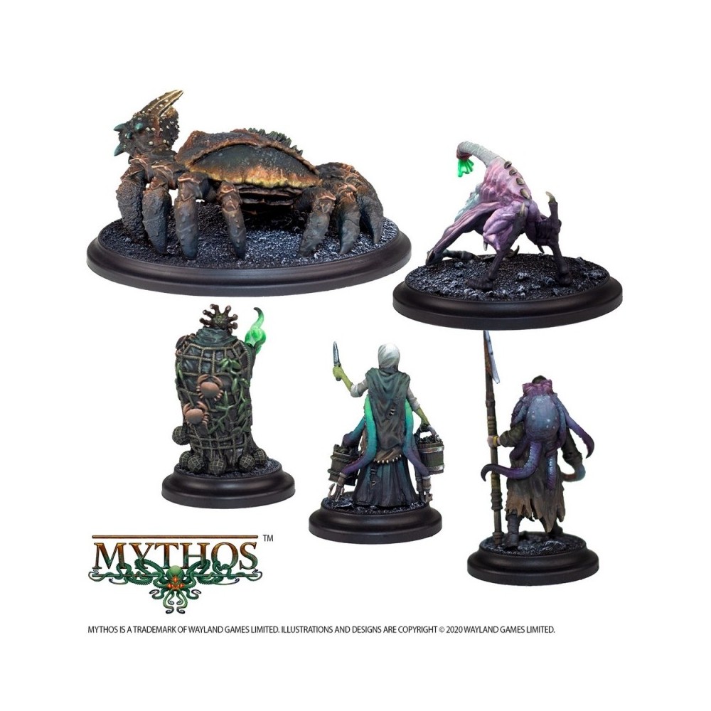 MYTHOS THE HIDDEN ONES FACTION STARTER SET GIOCO DA TAVOLO WARCRADLE STUDIOS