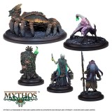MYTHOS THE HIDDEN ONES FACTION STARTER SET GIOCO DA TAVOLO WARCRADLE STUDIOS