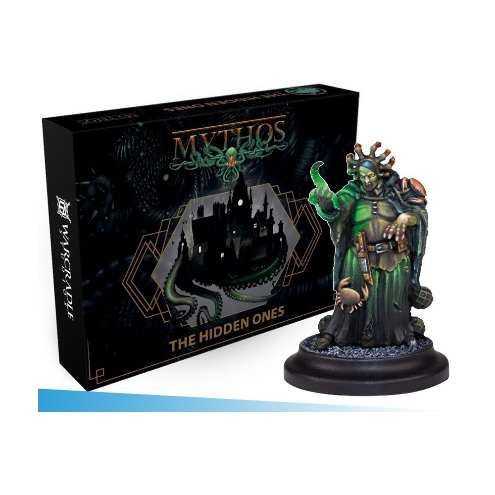 WARCRADLE STUDIOS MYTHOS THE HIDDEN ONES FACTION STARTER SET MINIATURE GAME