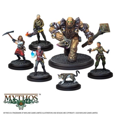 WARCRADLE STUDIOS MYTHOS THE PRIORY FACTION STARTER SET MINIATURE GAME
