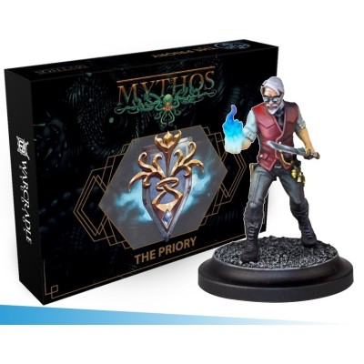 WARCRADLE STUDIOS MYTHOS THE PRIORY FACTION STARTER SET MINIATURE GAME