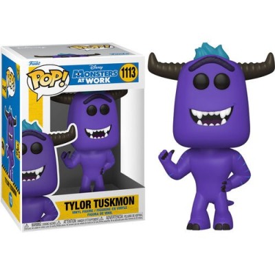 FUNKO FUNKO POP! PIXAR MONSTERS AT WORK TYLOR TUSKMON FIGURE