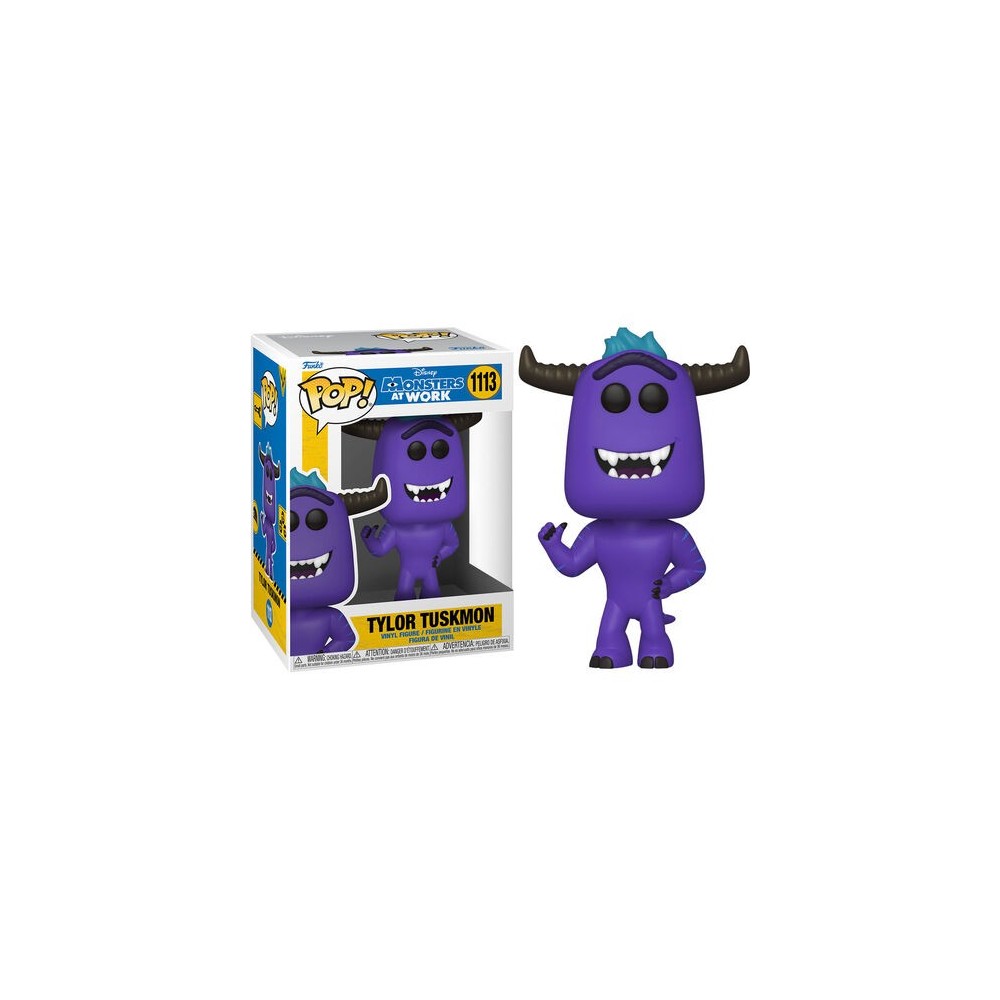 FUNKO FUNKO POP! PIXAR MONSTERS AT WORK TYLOR TUSKMON FIGURE