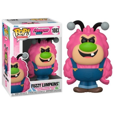 FUNKO FUNKO POP! LE SUPERCHICCHE FUZZY LUMPKINS POWERPUFF GIRLS BOBBLE HEAD FIGURE