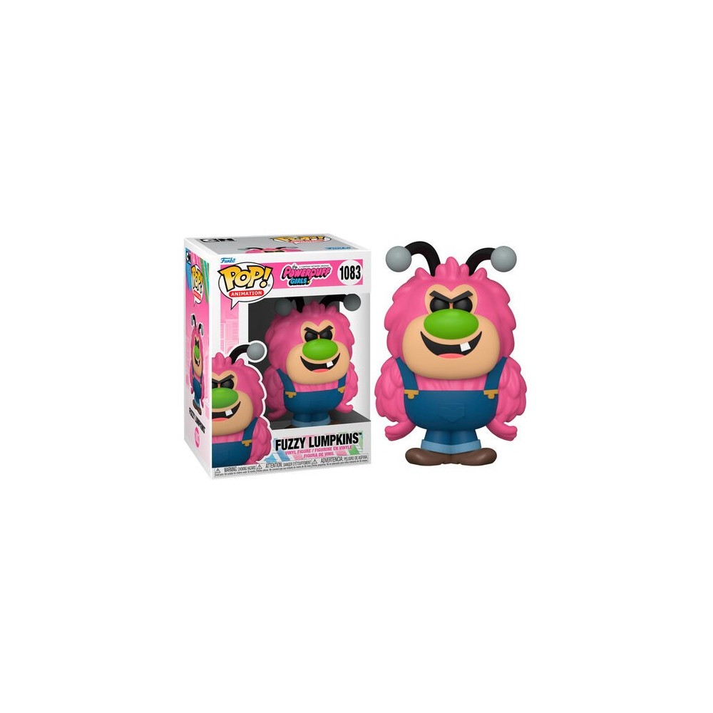 FUNKO FUNKO POP! LE SUPERCHICCHE FUZZY LUMPKINS POWERPUFF GIRLS BOBBLE HEAD FIGURE