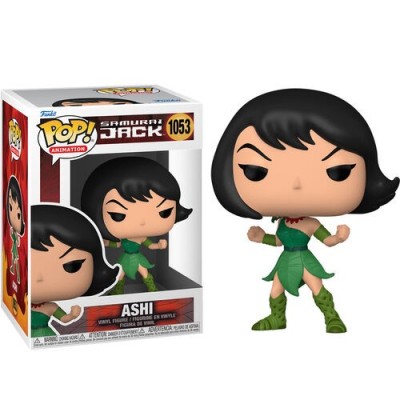 FUNKO FUNKO POP! SAMURAI JACK ASHI BOBBLE HEAD KNOCKER FIGURE