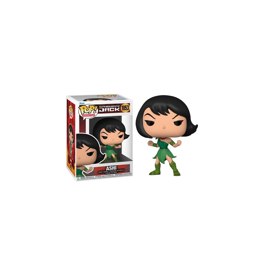 FUNKO FUNKO POP! SAMURAI JACK ASHI BOBBLE HEAD KNOCKER FIGURE