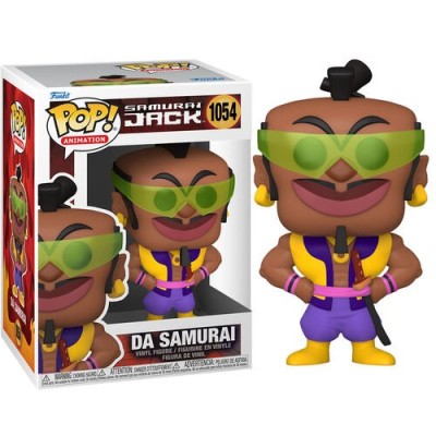 FUNKO FUNKO POP! SAMURAI JACK DA SAMURAI BOBBLE HEAD KNOCKER FIGURE