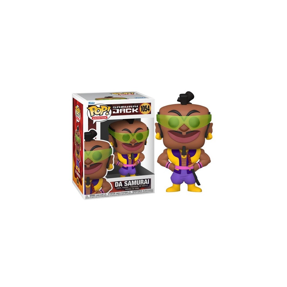 FUNKO FUNKO POP! SAMURAI JACK DA SAMURAI BOBBLE HEAD KNOCKER FIGURE