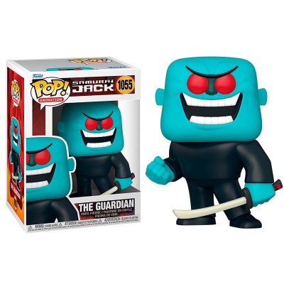FUNKO FUNKO POP! SAMURAI JACK THE GUARDIAN BOBBLE HEAD KNOCKER FIGURE
