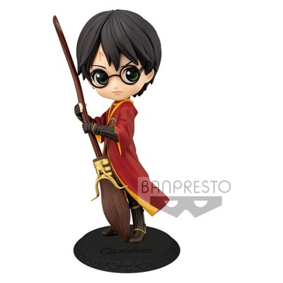 HARRY POTTER QUIDDITCH QPOSKET MINI FIGURE BANPRESTO