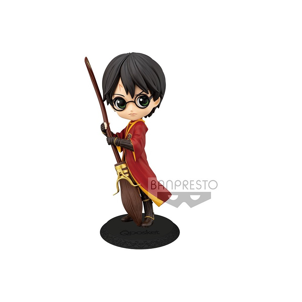 BANPRESTO HARRY POTTER QUIDDITCH QPOSKET MINI FIGURE
