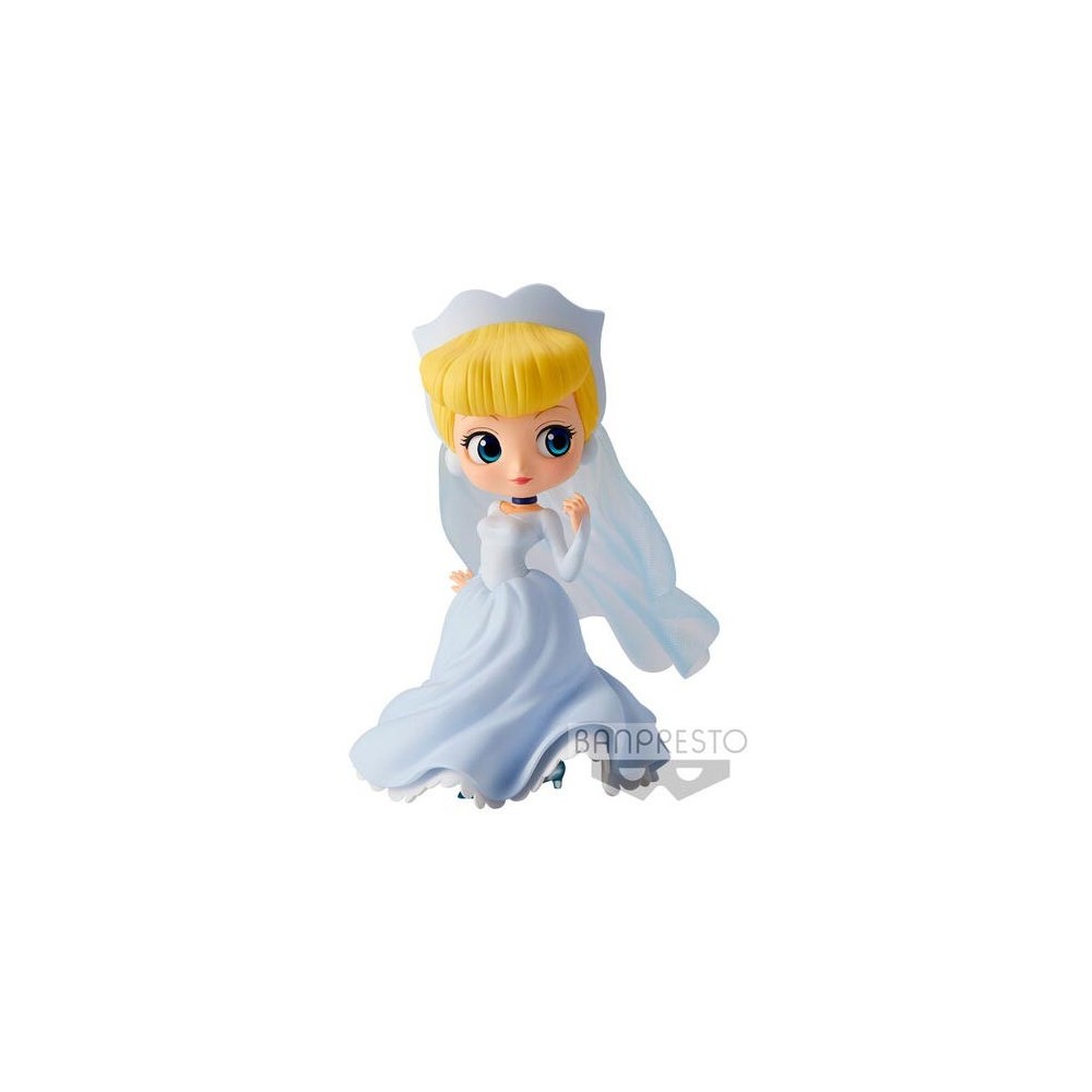 BANPRESTO DISNEY CINDERELLA DREAMY STYLE QPOSKET MINI FIGURE