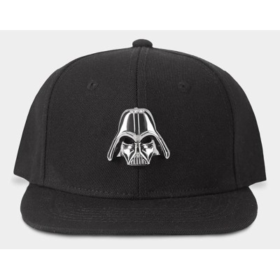CAPPELLO BASEBALL CAP STAR WARS DARTH VADER METAL BADGE DIFUZED
