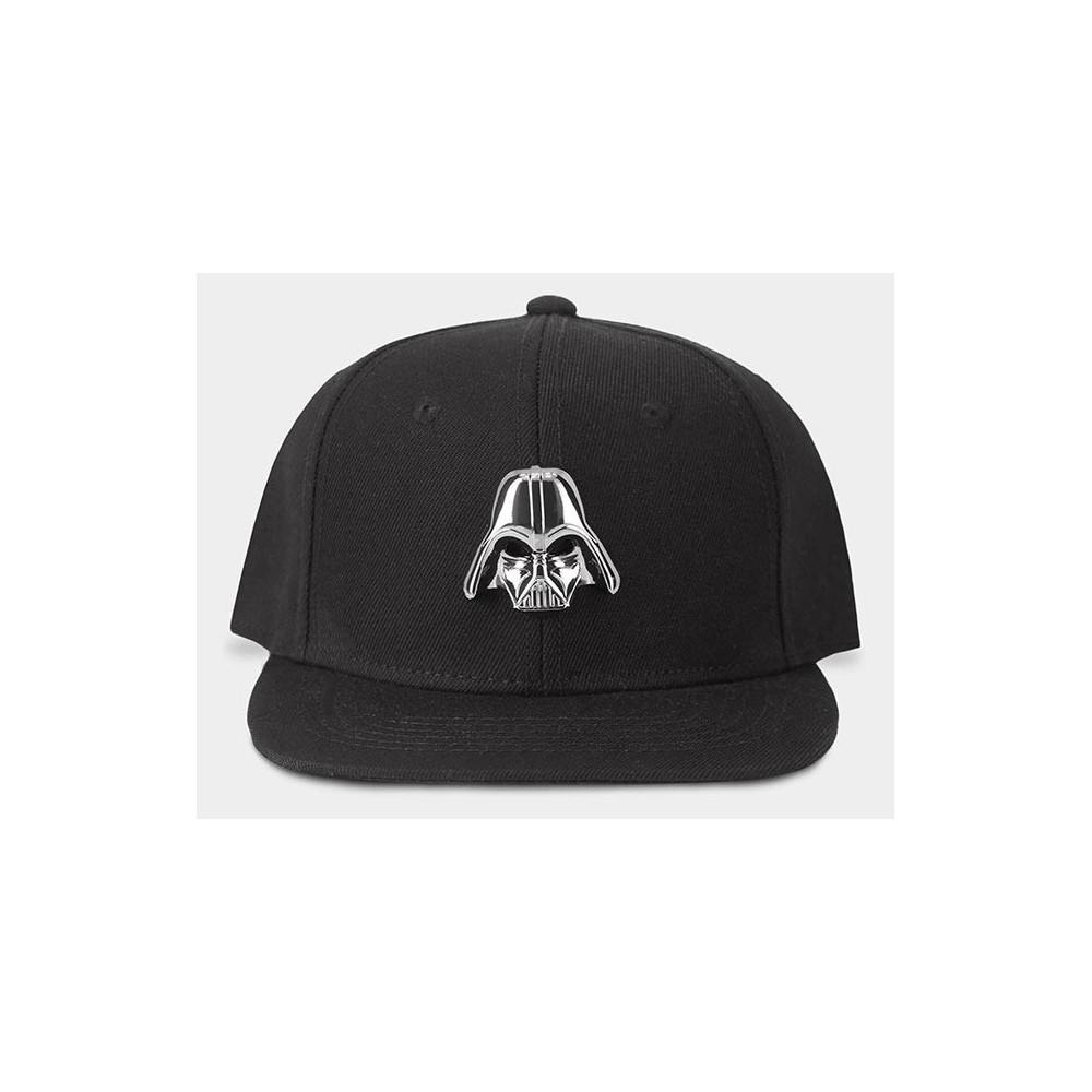 CAPPELLO BASEBALL CAP STAR WARS DARTH VADER METAL BADGE DIFUZED