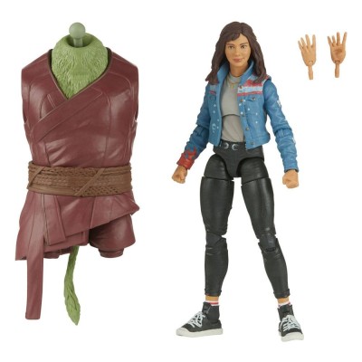 HASBRO MARVEL LEGENDS DOCTOR STRANGE AMERICA CHAVEZ ACTION FIGURE