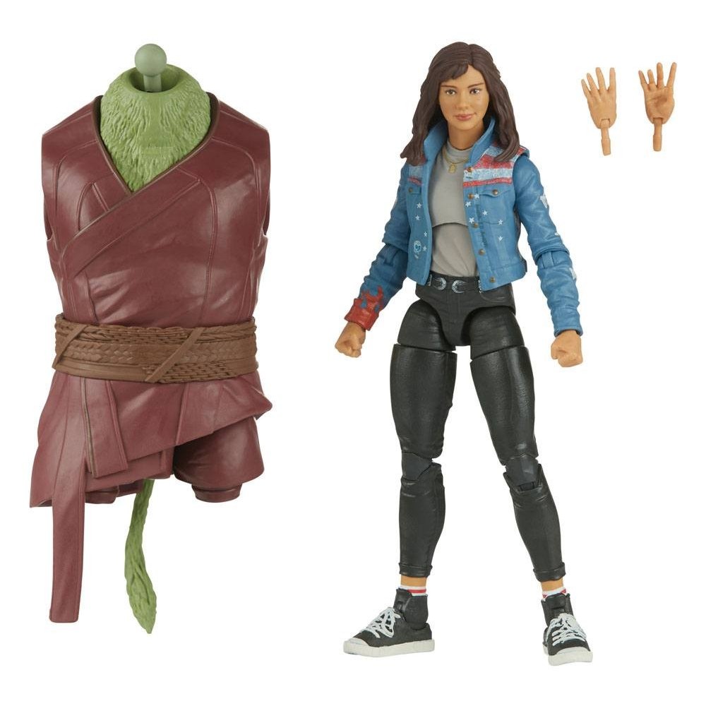 HASBRO MARVEL LEGENDS DOCTOR STRANGE AMERICA CHAVEZ ACTION FIGURE