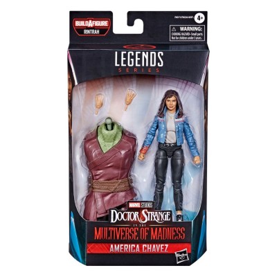 HASBRO MARVEL LEGENDS DOCTOR STRANGE AMERICA CHAVEZ ACTION FIGURE