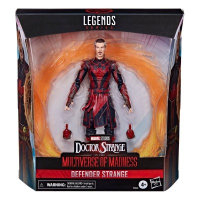 HASBRO MARVEL LEGENDS DOCTOR STRANGE DEFENDER STRANGE ACTION FIGURE