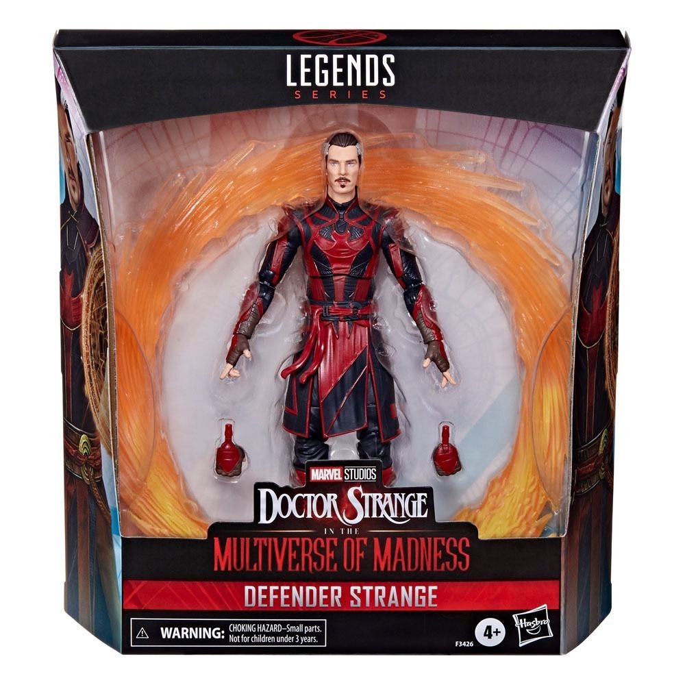 HASBRO MARVEL LEGENDS DOCTOR STRANGE DEFENDER STRANGE ACTION FIGURE