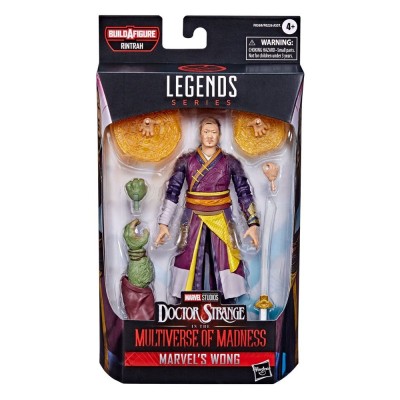 HASBRO MARVEL LEGENDS DOCTOR STRANGE WONG ACTION FIGURE