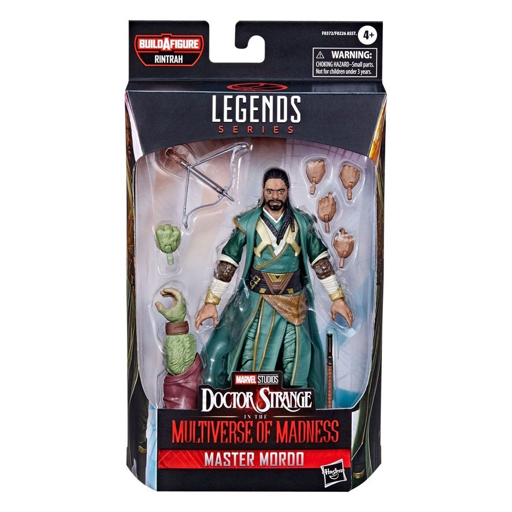 HASBRO MARVEL LEGENDS DOCTOR STRANGE MASTER MORDO ACTION FIGURE