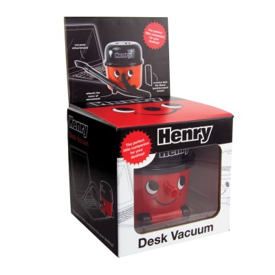 HENRY DESK VACUUM ASPIRAPOLVERE DA SCRIVANIA PALADONE PRODUCTS