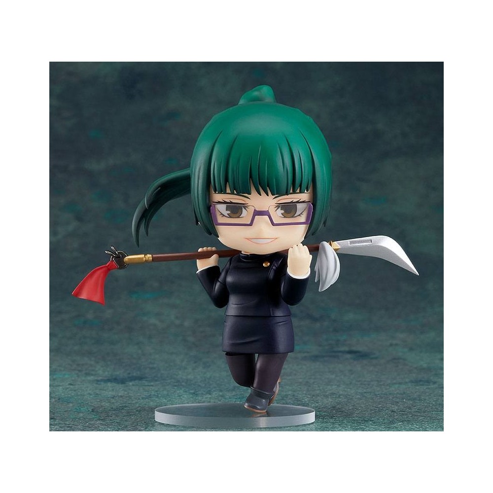 GOOD SMILE COMPANY JUJUTSU KAISEN MAKI ZENIN NENDOROID ACTION FIGURE