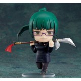 GOOD SMILE COMPANY JUJUTSU KAISEN MAKI ZENIN NENDOROID ACTION FIGURE
