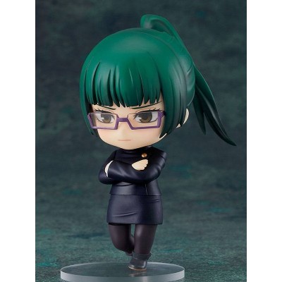 GOOD SMILE COMPANY JUJUTSU KAISEN MAKI ZENIN NENDOROID ACTION FIGURE