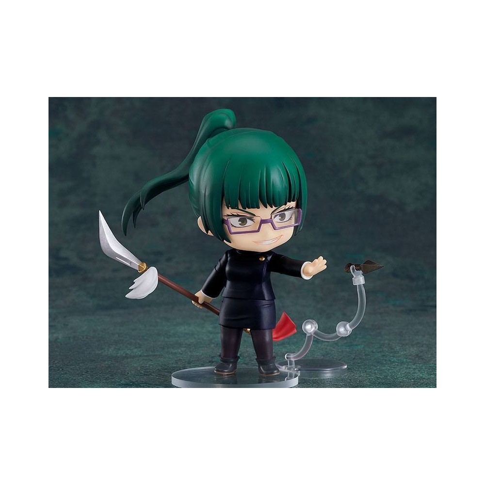 GOOD SMILE COMPANY JUJUTSU KAISEN MAKI ZENIN NENDOROID ACTION FIGURE