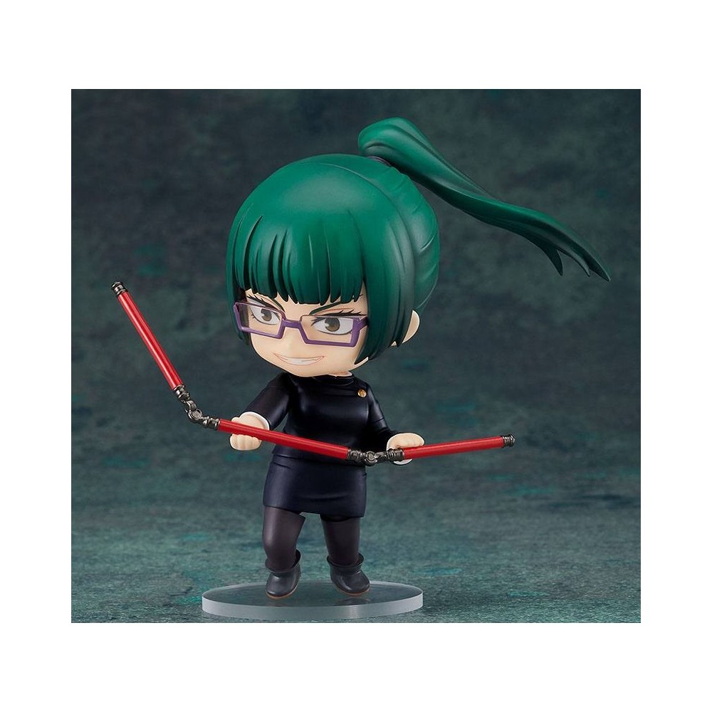 GOOD SMILE COMPANY JUJUTSU KAISEN MAKI ZENIN NENDOROID ACTION FIGURE