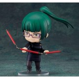 GOOD SMILE COMPANY JUJUTSU KAISEN MAKI ZENIN NENDOROID ACTION FIGURE