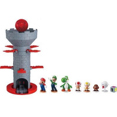 SUPER MARIO BLOW UP! SHAKY TOWER - GIOCO DA TAVOLO EPOCH