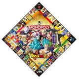 MONOPOLY DRAGON BALL SUPER - GIOCO DA TAVOLO IN ITALIANO WINNING MOVES