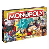 MONOPOLY DRAGON BALL SUPER - GIOCO DA TAVOLO IN ITALIANO WINNING MOVES