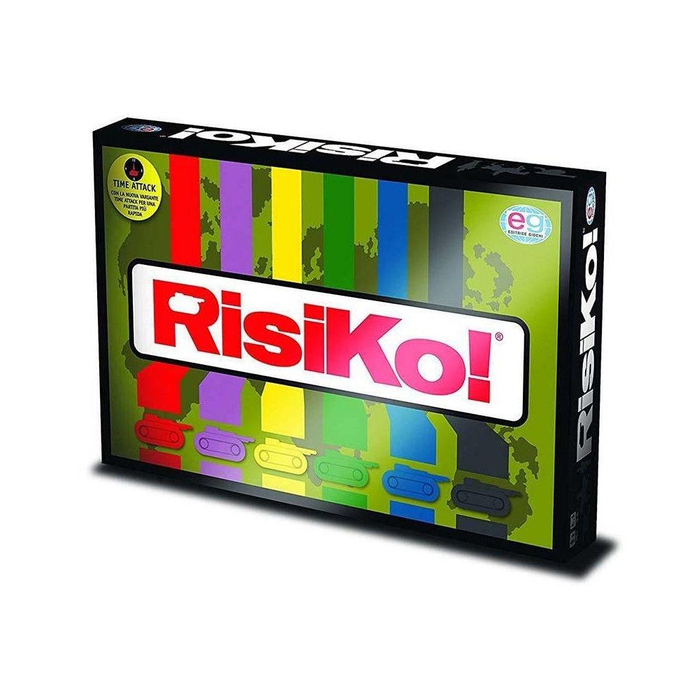 RISIKO! GIOCO DA TAVOLO SPIN MASTER