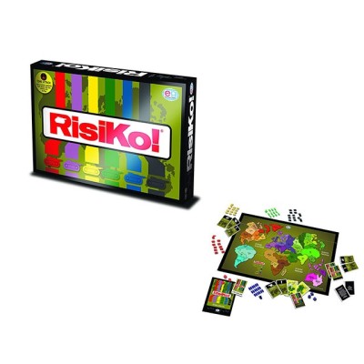 RISIKO! GIOCO DA TAVOLO SPIN MASTER