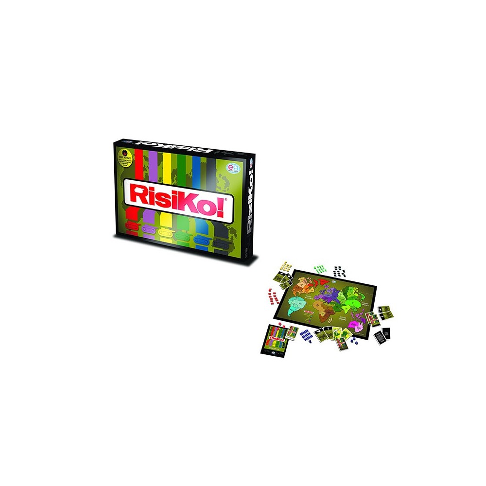 RISIKO! GIOCO DA TAVOLO SPIN MASTER