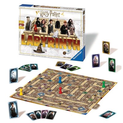 HARRY POTTER LABYRINTH - GIOCO DA TAVOLO RAVENSBURGER