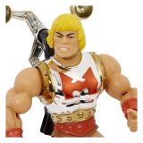 MASTERS OF THE UNIVERSE ORIGINS DELUXE FLYING FISTS HE-MAN ACTION FIGURE MATTEL