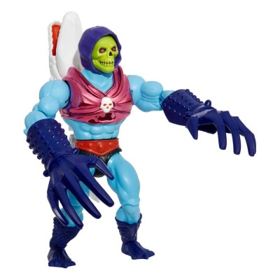 MATTEL MASTERS OF THE UNIVERSE ORIGINS DELUXE TERROR CLAWS SKELETOR ACTION FIGURE