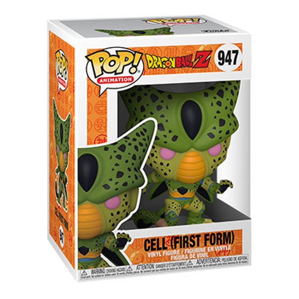 FUNKO POP! DRAGON BALL Z CELL FIRST FORM BOBBLE HEAD FIGURE FUNKO
