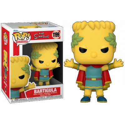 FUNKO FUNKO POP! THE SIMPSONS BARTIGULA BOBBLE HEAD FIGURE