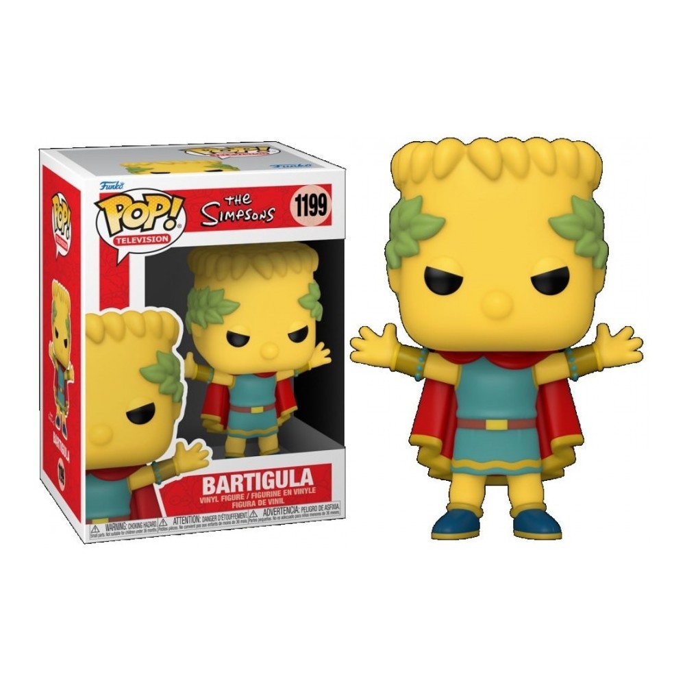 FUNKO FUNKO POP! THE SIMPSONS BARTIGULA BOBBLE HEAD FIGURE