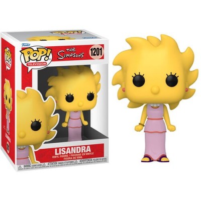 FUNKO FUNKO POP! THE SIMPSONS LISANDRA BOBBLE HEAD FIGURE