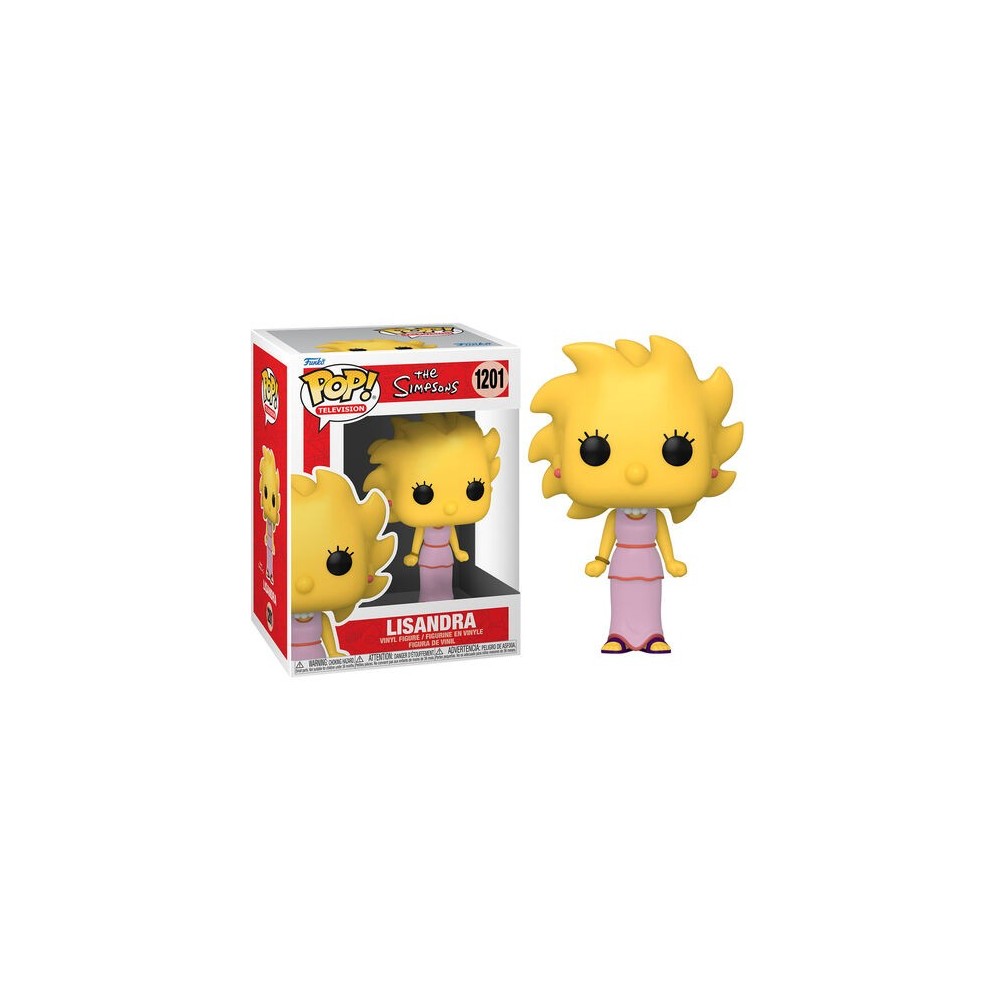 FUNKO FUNKO POP! THE SIMPSONS LISANDRA BOBBLE HEAD FIGURE